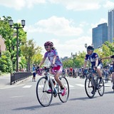 大阪で自転車のマナーアップをアピール「御堂筋サイクルピクニック」