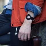 時間を無視するための腕時計。時間を刻まないタイムレス