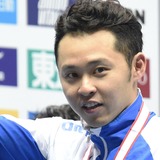 北島康介、スキンズブランドのアンバサダーに　デサント