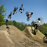 BMXレースとダートジャンプ…「YBP GAMES 2015」