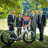 駐日イタリア大使「自転車で両国の関係を強固に」…NIPPOビーニファンティーニ発表会