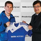 リオネル・メッシ選手がブランド大使に…インド自動車大手のタタモーターズ