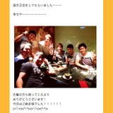 オリックス・西勇輝、誕生日を侍ジャパンに祝ってもらう「幸せでしたー！」