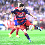 メッシが大一番を前に復帰、エンリケ監督「素晴らしいニュース」