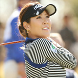 プロゴルファー福田真未、出身地・福岡でトークショー