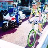 警視庁の自転車隊BEEMS…中身は交機白バイ隊員