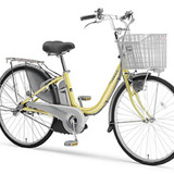ヤマハ、電動ハイブリッド自転車「PAS」2005年モデル発売