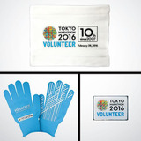 東京マラソン2016、記念グッズと記念本を販売