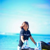 フライボード日本代表の浅野遥、世界2位に「満足はしていない」