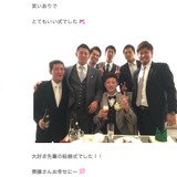 前田健太、元カープ齊藤悠葵の結婚式で「お幸せにー」