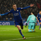 レスターが単独首位をキープ…チェルシーに勝ってリーグ戦9試合負けなし