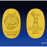 中日ドラゴンズ、球団創設80周年記念小判…記念ロゴとドアラをデザイン