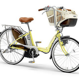 ヤマハ、「PASリトルモア」をフルモデルチェンジ