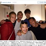 浦和レッズ・槙野智章、サプライズ食事会に本田圭佑を呼ぶ
