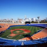 横浜スタジアム、シートカラー変更と専用応援エリア新設