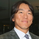 松井秀喜、臨時コーチで「原タワー」から視察