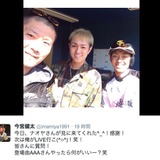 AAA浦田直也、ソフトバンクのキャンプ訪問…今宮健太が「登場曲何がいい？」