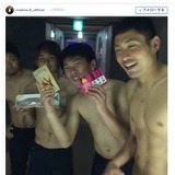 浦和レッズ、バレンタインで一番多くチョコをもらったのは？槙野智章が後輩にお裾分け