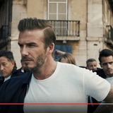 ベッカム×H&M、街中がベッカムスタイルになるCM公開