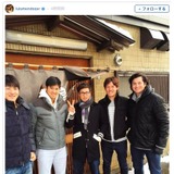 日本ハム・メンドーサ、札幌での食事会を報告「第二の故郷に帰ってきました」