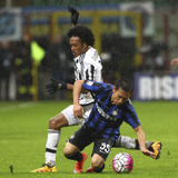 長友佑都がクアドラード封じ…インテル、ユベントスに完勝