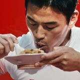 五郎丸歩、ニチレイの新CMで新ルーティン披露