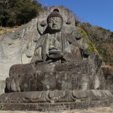 【小さな山旅】石像の山…千葉県・鋸山（2）