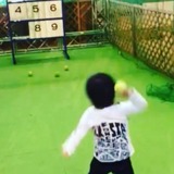 オリックス・金子千尋、息子の投球フォームを公開「まだまだだな」