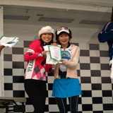富永美樹と鶴見夫人が耐久レース2位