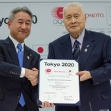味の素、東京オリンピックとパートナー契約「日本のスポーツ界に貢献していきたい」