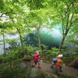 会津磐梯を歩く「おらほトレイルウォーク」…歴史を学び、食文化を体験