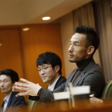 中田英寿「今までになく面白そう」日本酒セラー開発プロジェクト中間報告会