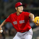 レッドソックス・上原浩治、1回無失点1奪三振