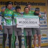 マトリックスが東日本実業団で団体V