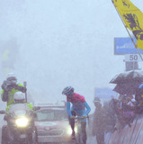 【ジロ・デ・イタリア14】天王山のアルプスは降雪予報で総合優勝の行方を左右？