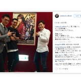 浦和レッズ槙野智章、宝塚雪組「るうろうに剣心」観賞「エンターテイナーっていいね」