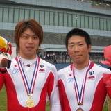 ACCの男子スプリントで柴崎淳が優勝