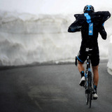 【ジロ・デ・イタリア14】ぜんぶ雪のせいだ…修羅場となった最難関