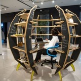 まるでコックピット「学習空間に最適な小屋」第1弾7月発売