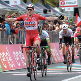 グライペルがジロ・デ・イタリア3勝目…山岳区間を前にリタイア宣言