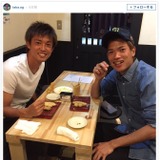 セレッソ大阪・中澤聡太＆扇原貴宏、串カツ屋で“パパトーク“