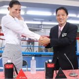 モデルボクサー高野人母美が現役続行…ガッツファイティング出場