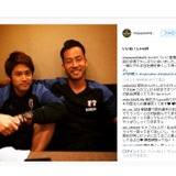 吉田麻也、親友・内田篤人に再会「一緒にやれる日を顔を長くして待ってるよ」