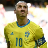 スウェーデン代表のイブラヒモビッチ、EURO4大会連続ゴールに挑戦