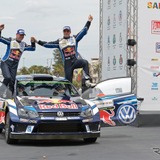 WRC第6戦、フォルクスワーゲンがダブル表彰台を獲得