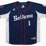 西武ライオンズ「Saitamaユニフォーム」を埼玉県庁職員が着用