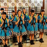 私立恵比寿中学が焼きとり50本を奉納