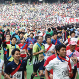味の素スタジアムを走ろう！「味スタ6時間耐久リレーマラソン」参加者募集