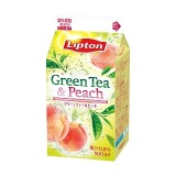 紅茶のリプトンから、緑茶発売