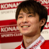 内村航平、リオ五輪に意欲「団体金メダルは難しいことではない」…コナミスポーツクラブが壮行会